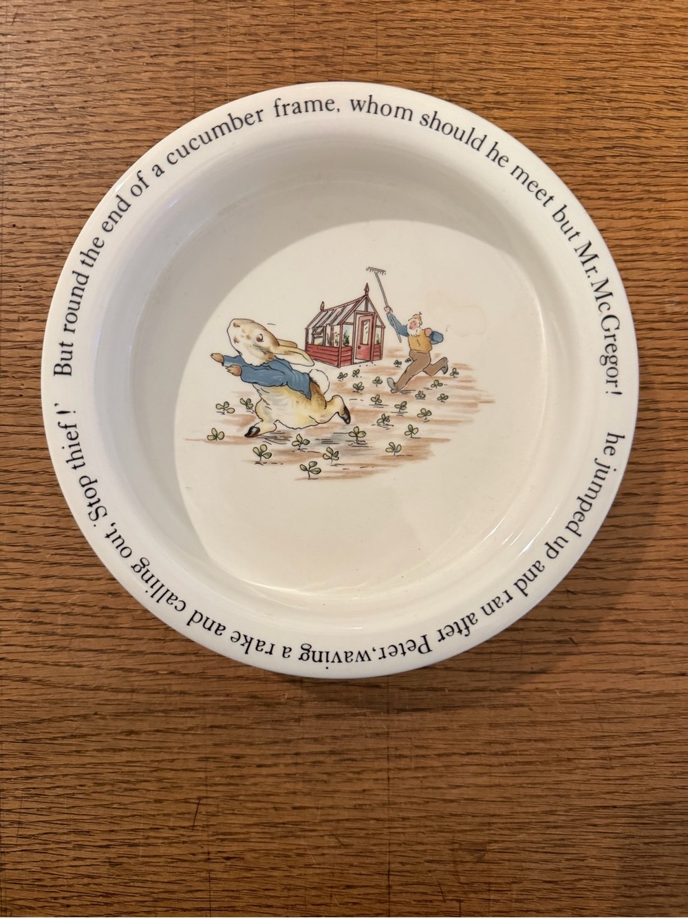 Vintage Peter Rabbit Wedgwood Set - Picture 3 of 8